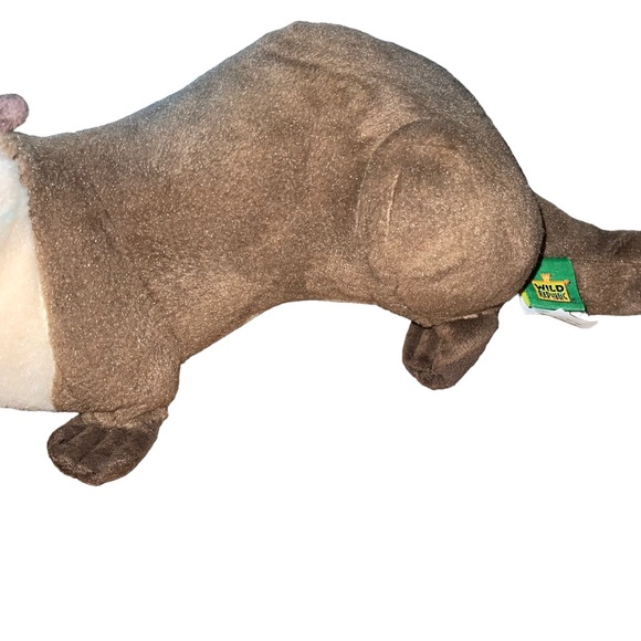 Wild Republic 15" Sea River Otter Plush Zoo Stuffed Animal Kids Toy Pet Creature - Picture 4 of 6